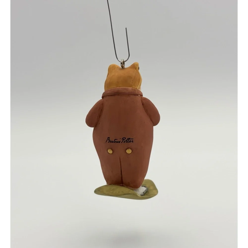 Hallmark Keepsake Ornament Mr. Jeremy Fisher Frog Beatrix Potter 2000 5th VTG